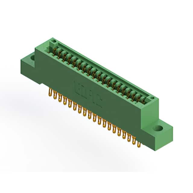 345-038-555-204 CONN EDGE DUAL FMALE 38POS 0.100