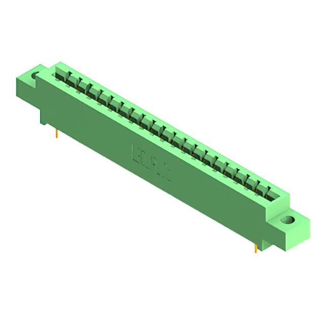 337-040-521-804 CONN EDGE DUAL FMALE 40POS 0.156