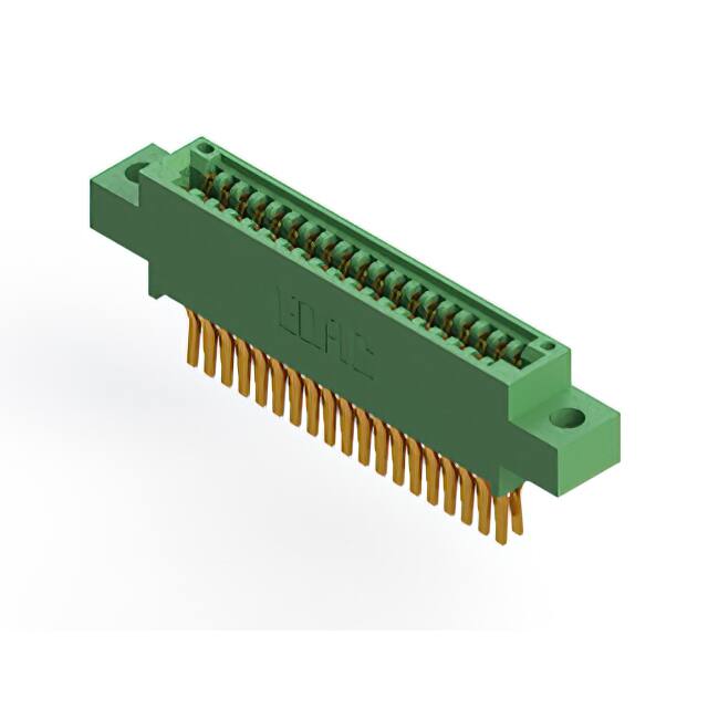 345-038-560-804 CONN EDGE DUAL FMALE 38POS 0.100