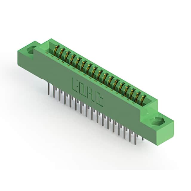 341-034-521-204 CONN EDGE DUAL FMALE 34POS 0.100