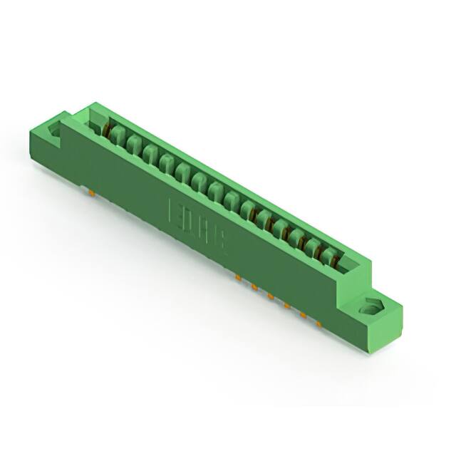 307-030-558-204 CONN EDGE DUAL FMALE 30POS 0.156