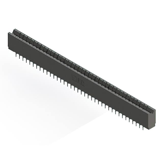 737-076-520-206 CONN EDGE DUAL FMALE 76POS 0.156