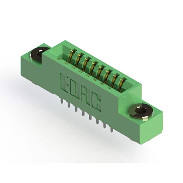 341-016-520-203 CONN EDGE DUAL FMALE 16POS 0.100