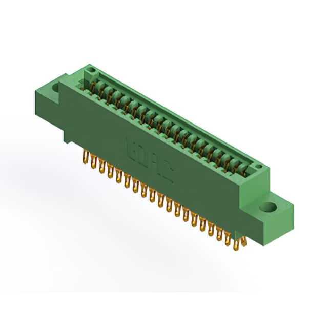 345-038-555-504 CONN EDGE DUAL FMALE 38POS 0.100