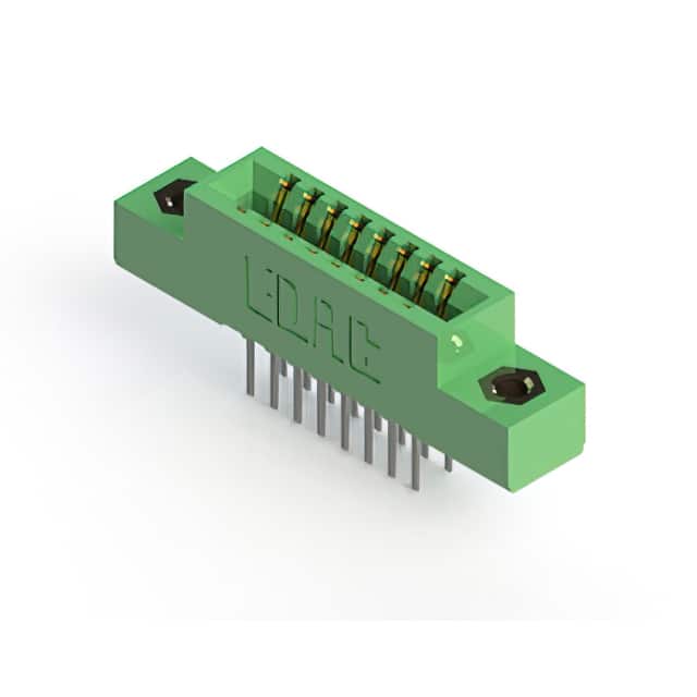 341-016-522-207 CONN EDGE DUAL FMALE 16POS 0.100