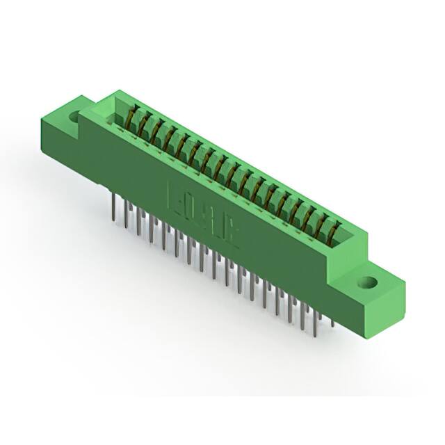 341-034-521-202 CONN EDGE DUAL FMALE 34POS 0.100