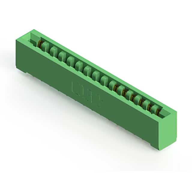 307-030-556-201 CONN EDGE DUAL FMALE 30POS 0.156