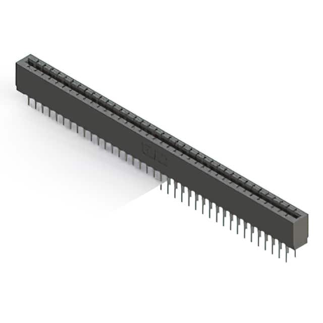 717-076-522-201 CONN EDGE DUAL FMALE 76POS 0.156