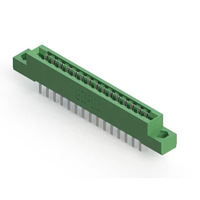 307-030-458-204 CONN EDGE DUAL FMALE 30POS 0.156