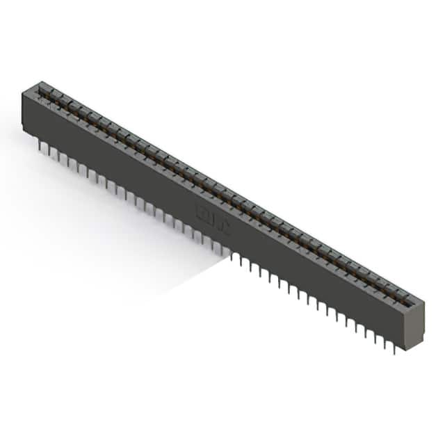 717-076-525-201 CONN EDGE DUAL FMALE 76POS 0.156