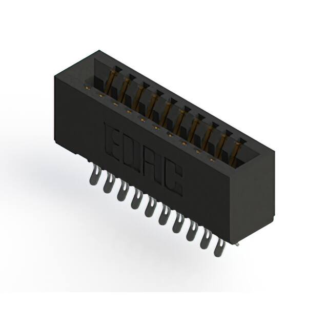 391-020-555-201 CONN EDGE DUAL FMALE 20POS 0.100
