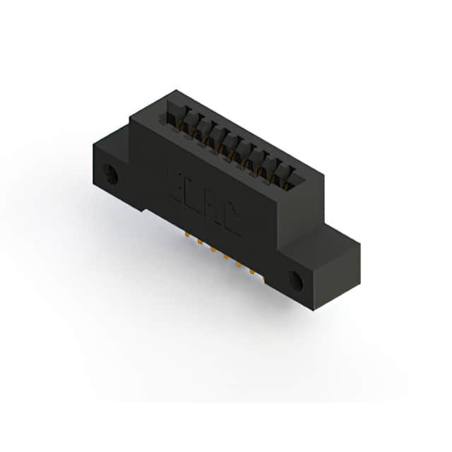 392-009-540-112 CONN EDGE SINGLE FML 9POS 0.100