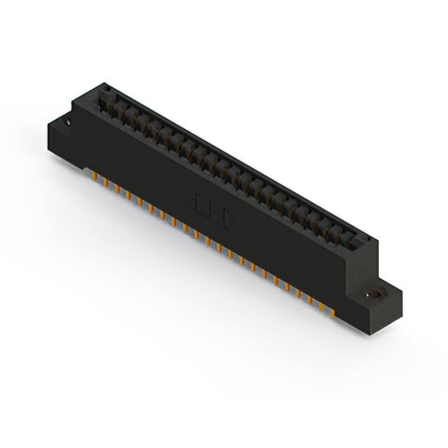 396-044-522-207 CONN EDGE DUAL FMALE 44POS 0.125