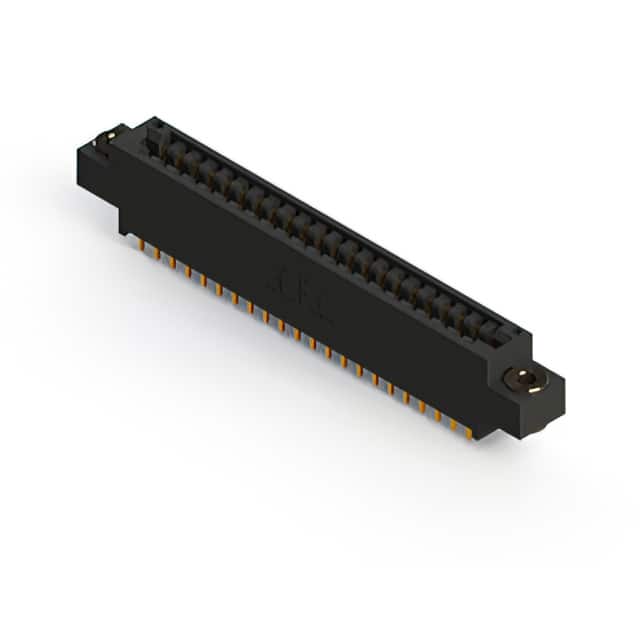 396-044-540-803 CONN EDGE DUAL FMALE 44POS 0.125