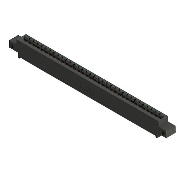 387-033-523-612 CONN EDGE SGL FMALE 33POS 0.156