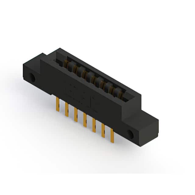 357-007-558-112 CONN EDGE SGL FMALE 7POS 0.156