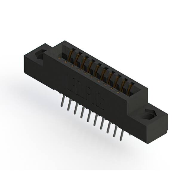 391-020-556-204 CONN EDGE DUAL FMALE 20POS 0.100