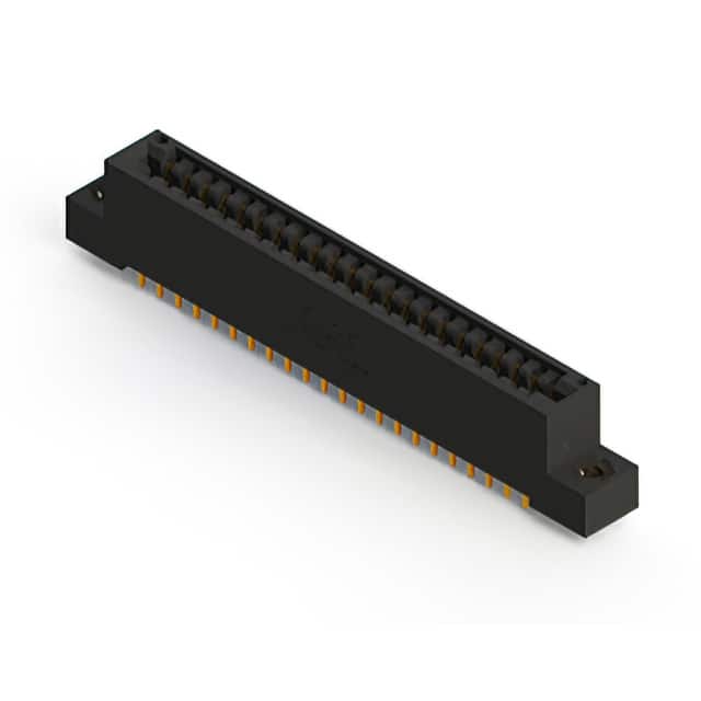 396-044-526-207 CONN EDGE DUAL FMALE 44POS 0.125