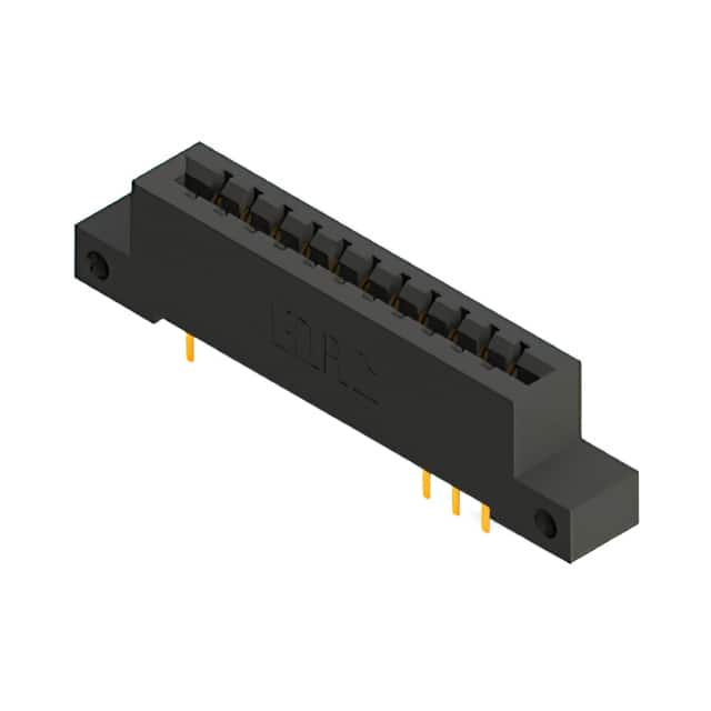 387-022-520-212 CONN EDGE DUAL FMALE 22POS 0.156