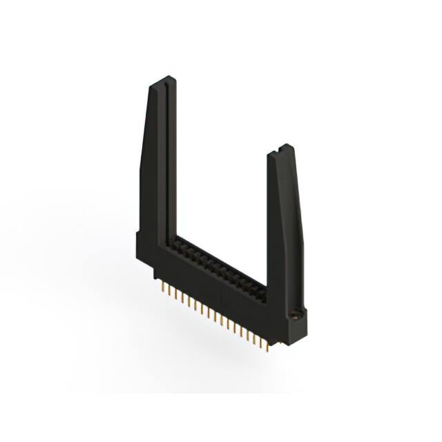 396-034-520-878 CONN EDGE DUAL FMALE 34POS 0.125