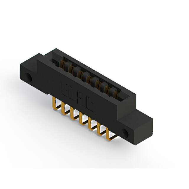 357-007-559-112 CONN EDGE SGL FMALE 7POS 0.156