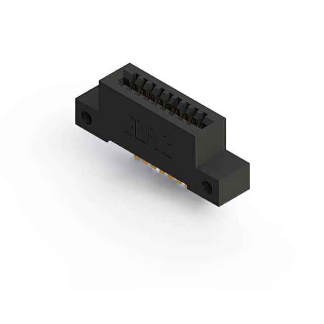 392-009-544-112 CONN EDGE SINGLE FML 9POS 0.100