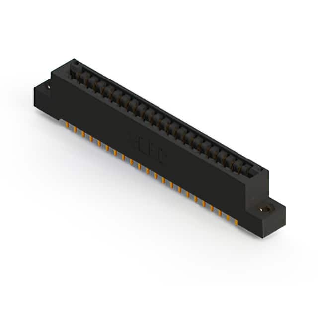 396-044-522-208 CONN EDGE DUAL FMALE 44POS 0.125