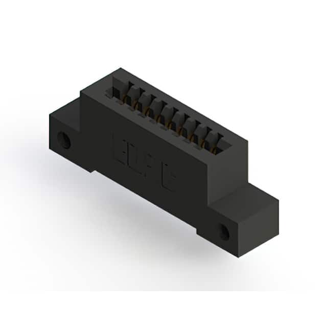 392-009-521-112 CONN EDGE SINGLE FML 9POS 0.100