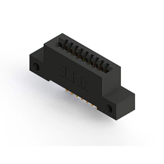 392-009-523-112 CONN EDGE SINGLE FML 9POS 0.100