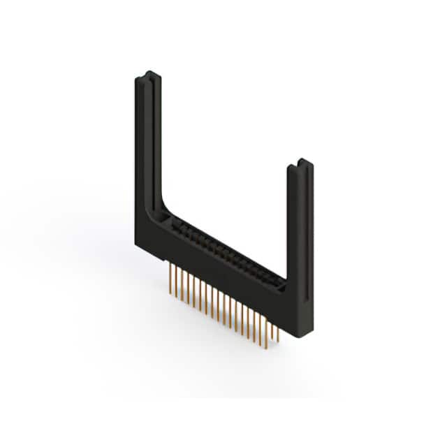 396-034-541-258 CONN EDGE DUAL FMALE 34POS 0.125