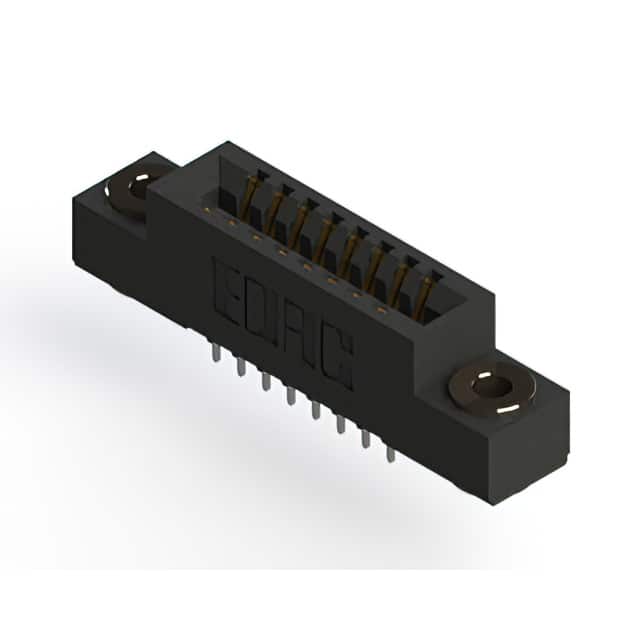 391-016-520-203 CONN EDGE DUAL FMALE 16POS 0.100
