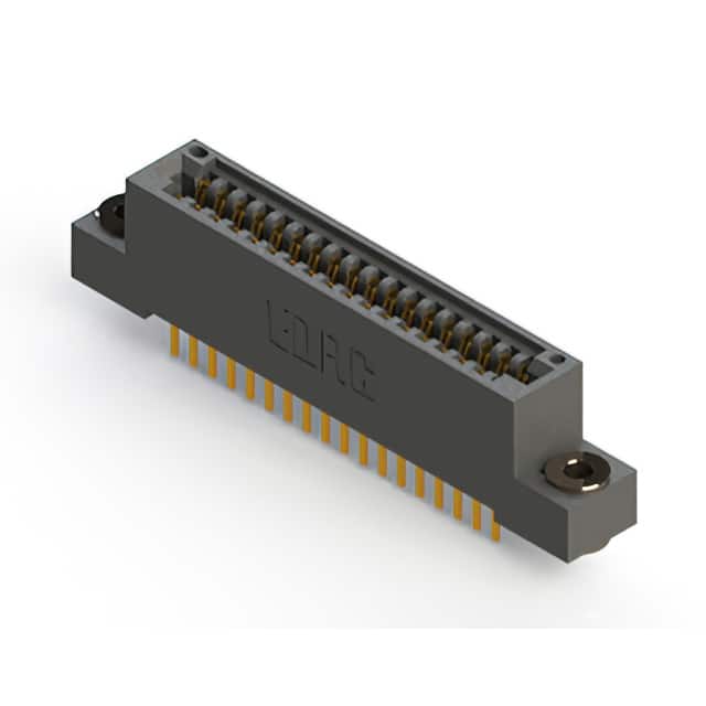 395-036-520-203 CONN EDGE DUAL FMALE 36POS 0.100