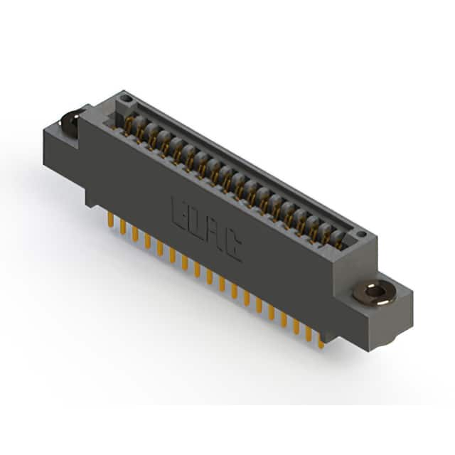 395-036-521-503 CONN EDGE DUAL FMALE 36POS 0.100