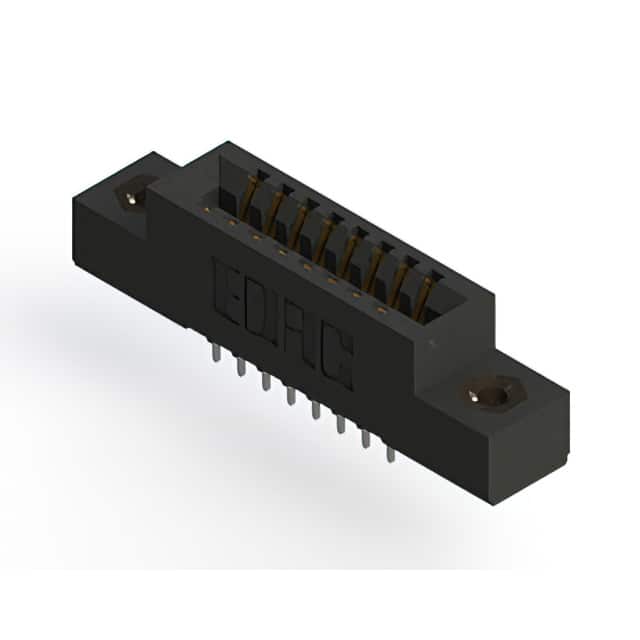 391-016-520-208 CONN EDGE DUAL FMALE 16POS 0.100
