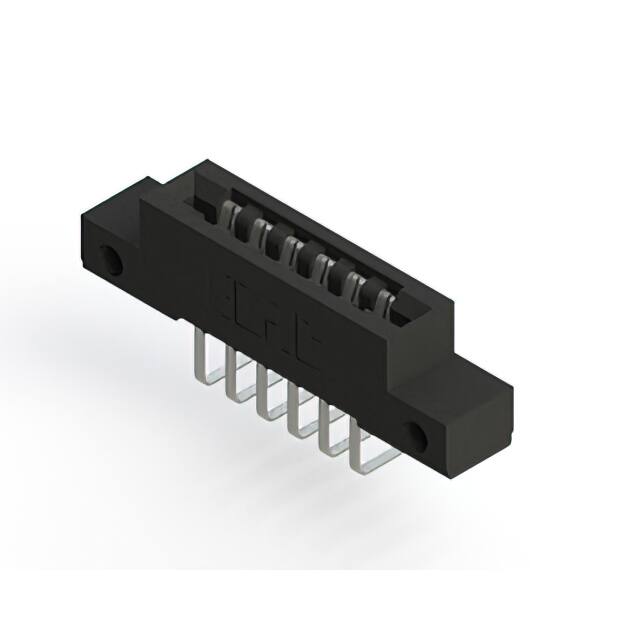 357-006-458-112 CONN EDGE SGL FML 6POS 0.156 TIN