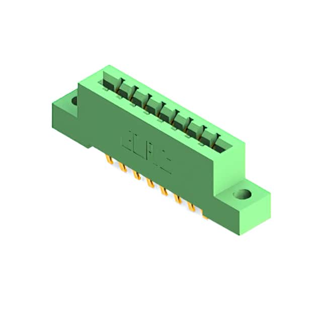 337-016-560-204 CONN EDGE DUAL FMALE 16POS 0.156