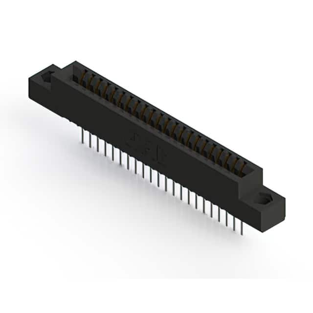391-022-522-104 CONN EDGE SINGLE FML 22POS 0.100