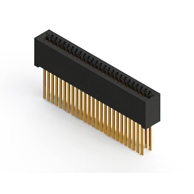 392-050-544-201 CONN EDGE DUAL FMALE 50POS 0.100
