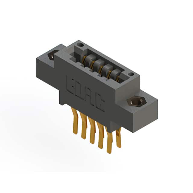 396-010-560-807 CONN EDGE DUAL FMALE 10POS 0.125