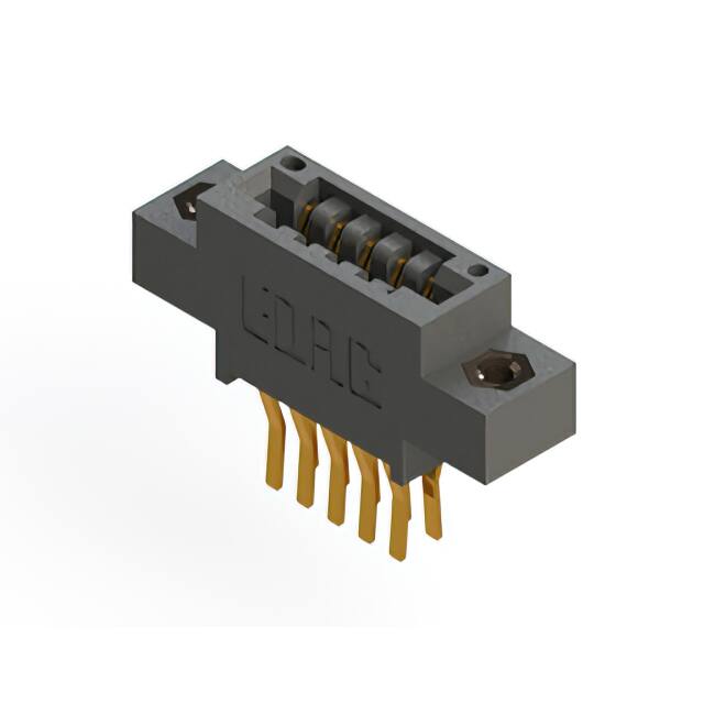 396-010-560-808 CONN EDGE DUAL FMALE 10POS 0.125