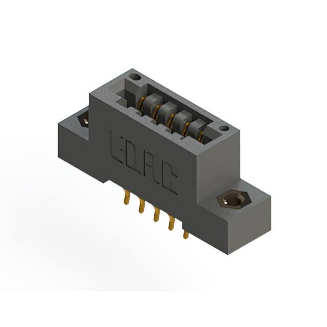 396-010-556-208 CONN EDGE DUAL FMALE 10POS 0.125