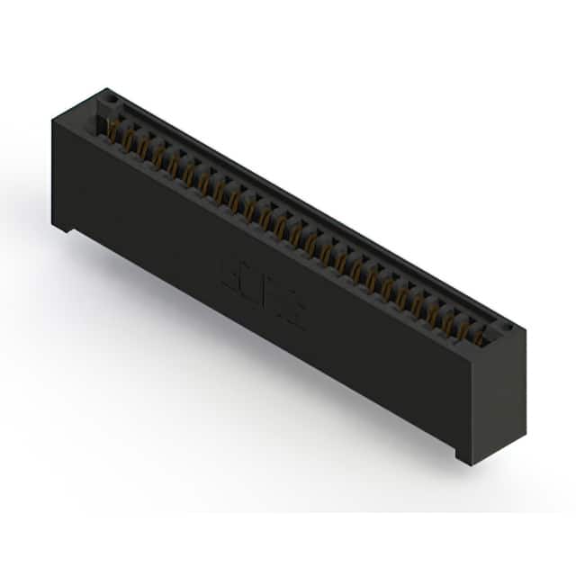 395-025-525-101 CONN EDGE SINGLE FML 25POS 0.100