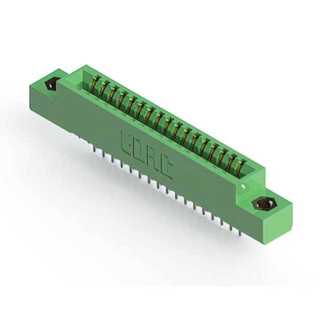 341-017-521-107 CONN EDGE SINGLE FML 17POS 0.100