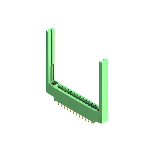 337-012-558-668 CONN EDGE SGL FMALE 12POS 0.156