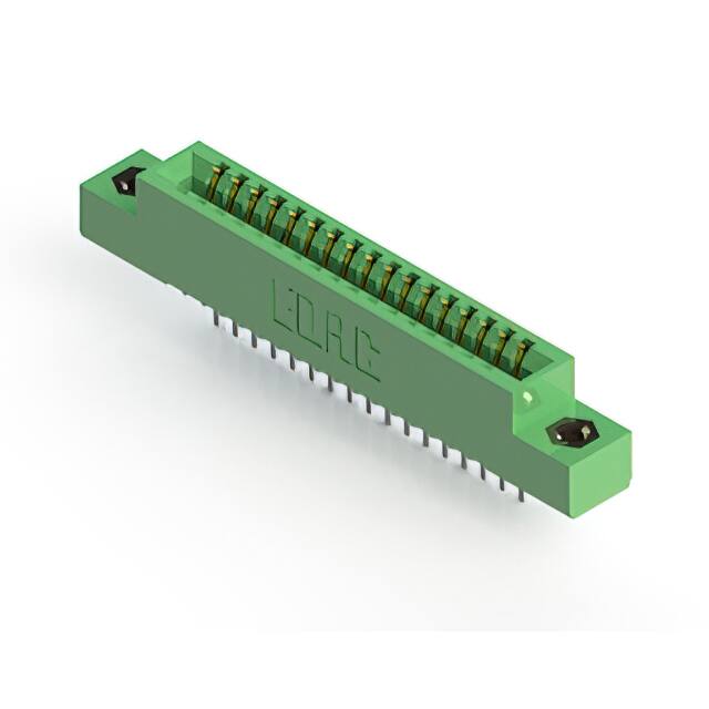 341-017-522-108 CONN EDGE SINGLE FML 17POS 0.100