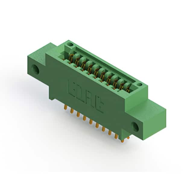 345-020-556-812 CONN EDGE DUAL FMALE 20POS 0.100