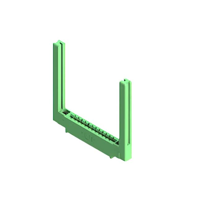 337-012-559-658 CONN EDGE SGL FMALE 12POS 0.156