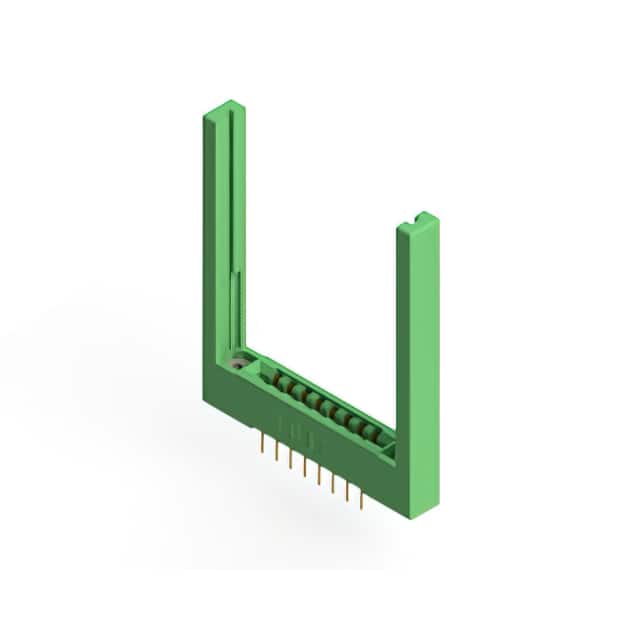 307-016-524-268 CONN EDGE DUAL FMALE 16POS 0.156