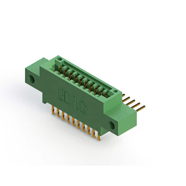 345-020-559-812 CONN EDGE DUAL FMALE 20POS 0.100