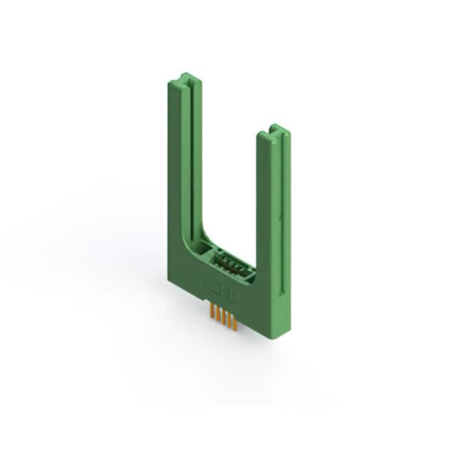 345-010-544-258 CONN EDGE DUAL FMALE 10POS 0.100
